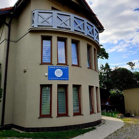 Stacja Sopot Pokoje Do Wynajecia Hotel ภายนอก รูปภาพ