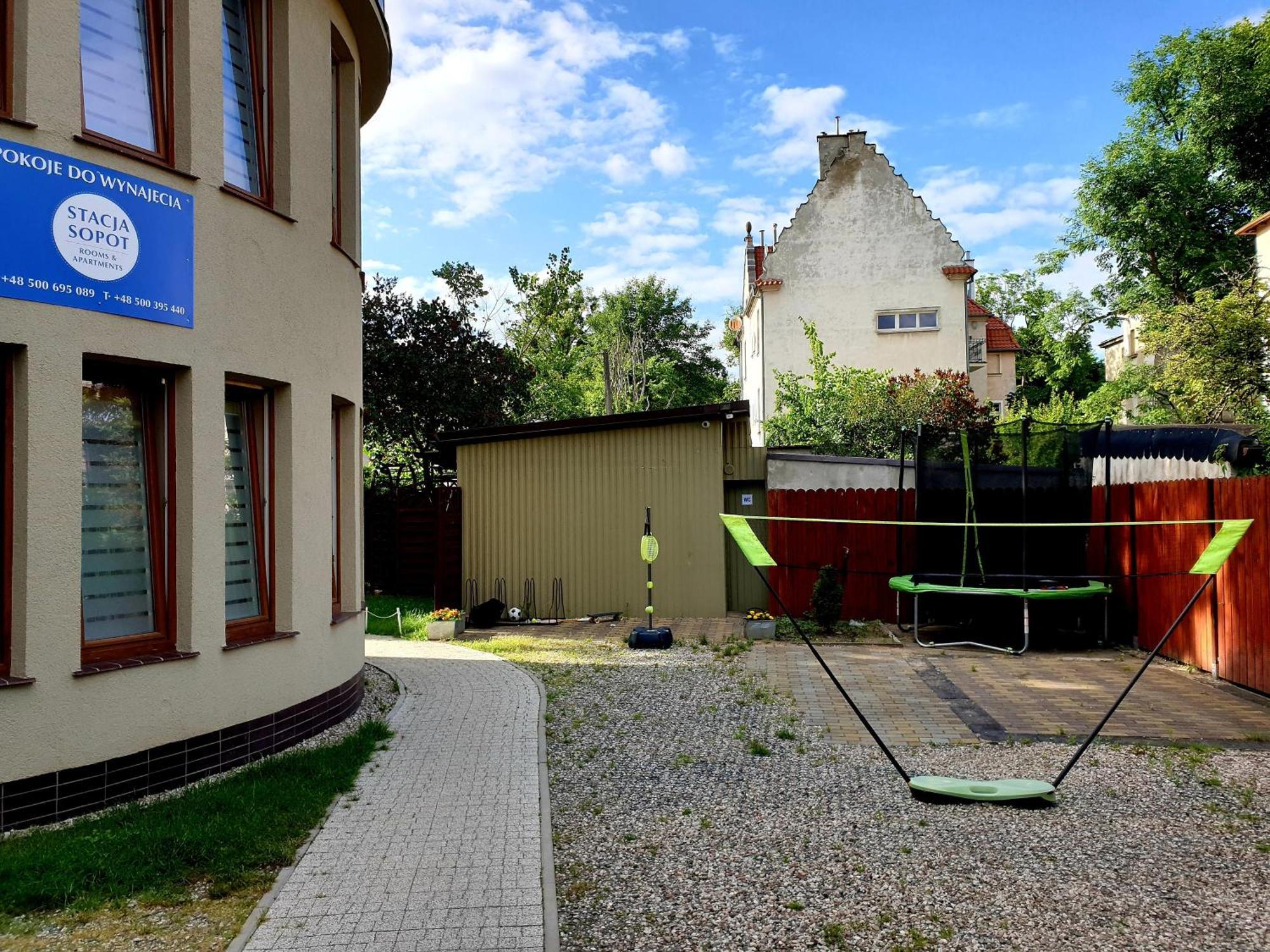 Stacja Sopot Pokoje Do Wynajecia Hotel ภายนอก รูปภาพ